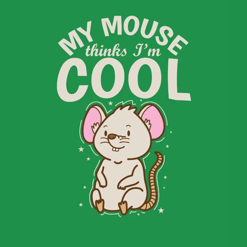 My Mouse thinks I’m cool Nagetier Käse