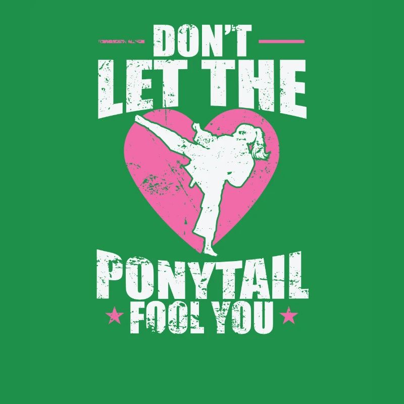 Karaté, ne vous laissez pas tromper par la queue de cheval