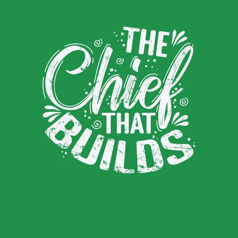 Le chef qui construit