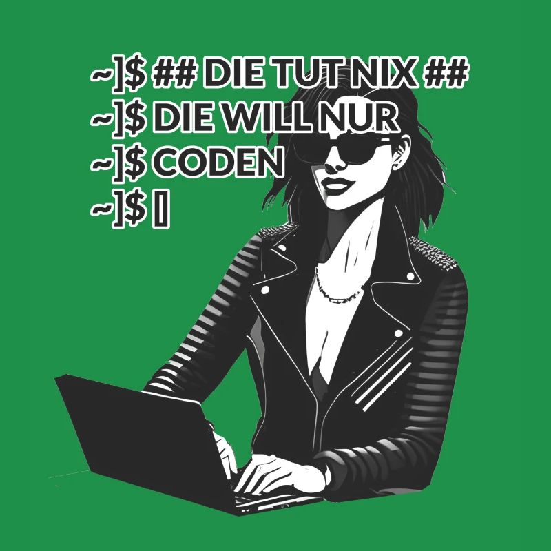 Coden Programmieren Programmiererin