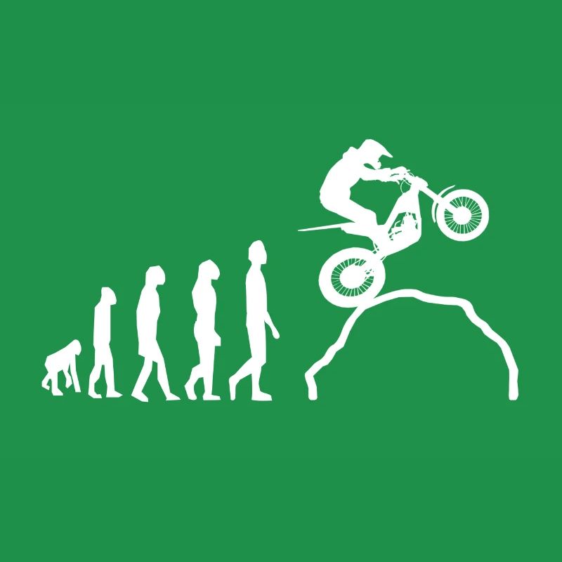 Trial Evolution Trials Motorrad