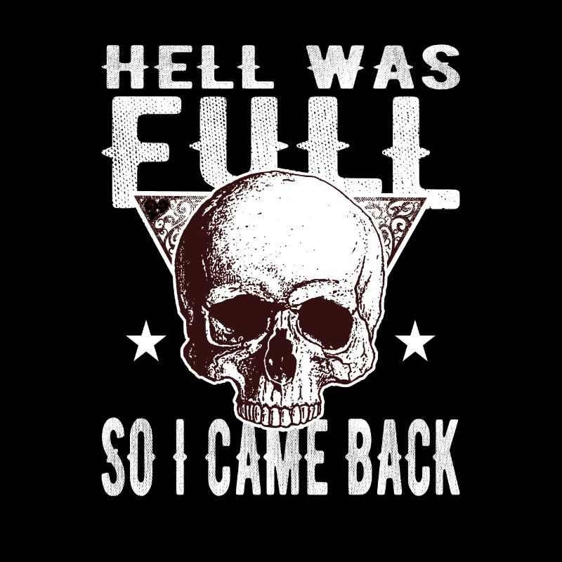 Skull - Hell was full, so I'm back