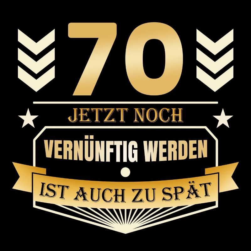70. Geburtstag