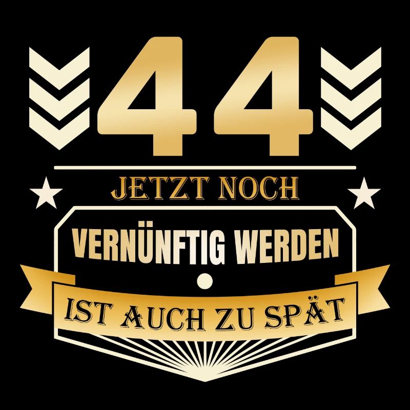 44. Geburtstag