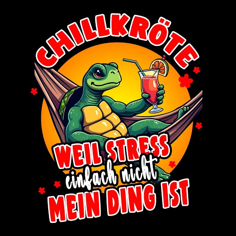 Chill toad because stress just isn't my thing