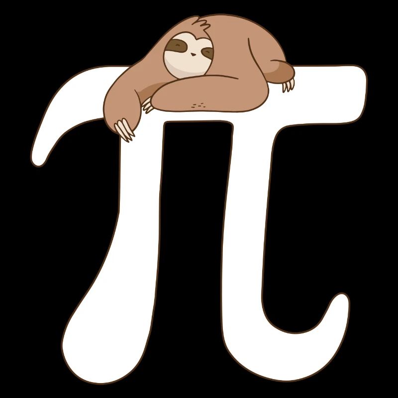 Math Sloth Pi