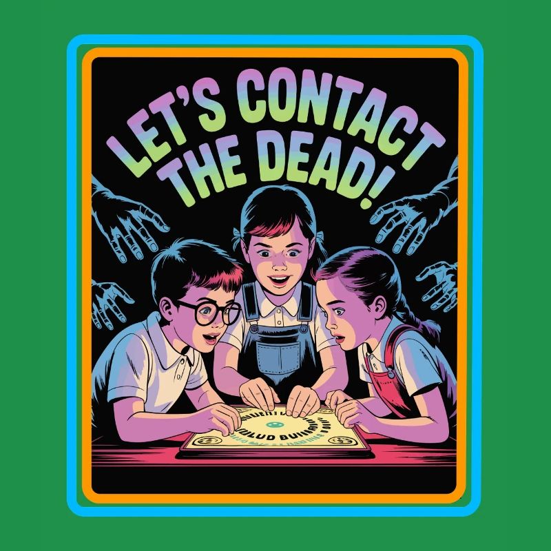Le paranormal permet de contacter les morts