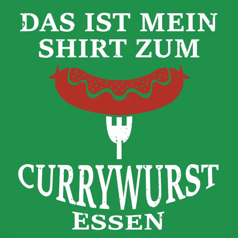 Currywurst Wurst Essen Geschenk