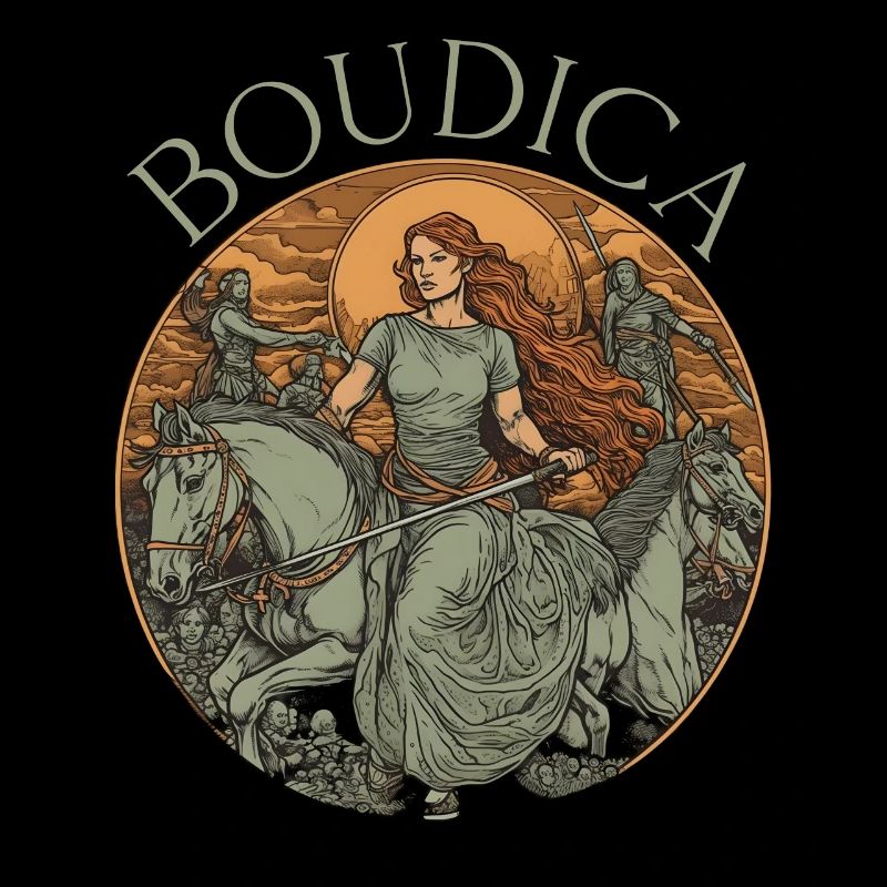 Boudica Boadicea Warior Queen Celtic Iceni Tribes