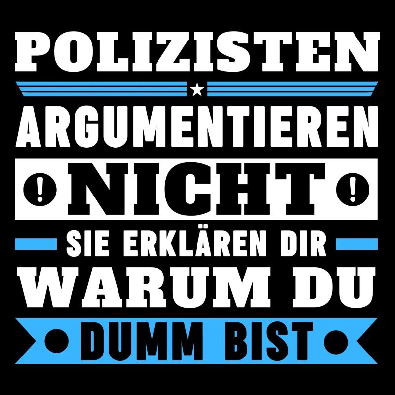 Les policiers ne discutent pas