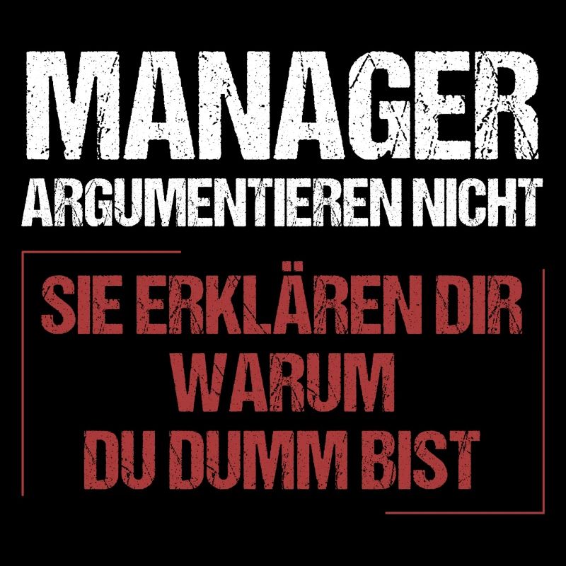 Les managers ne discutent pas