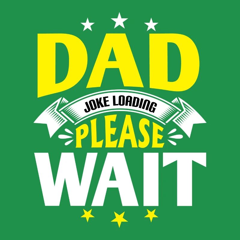 Papa Witz loading Sei Papas Shirt Geschenkidee