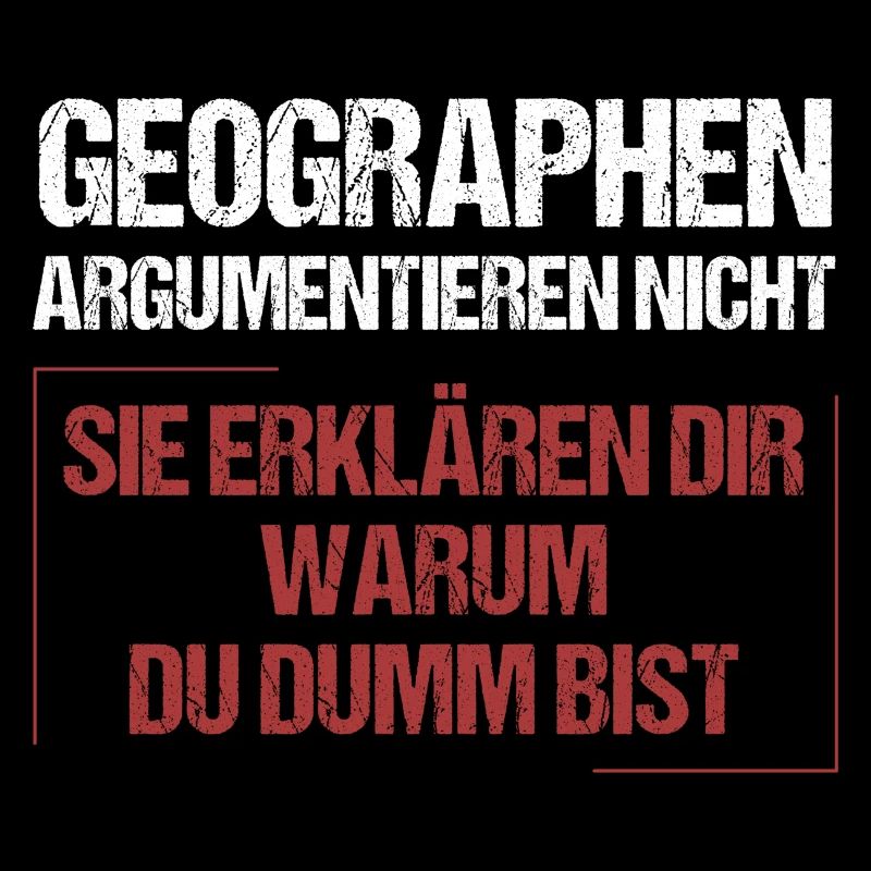 Les géographes ne discutent pas