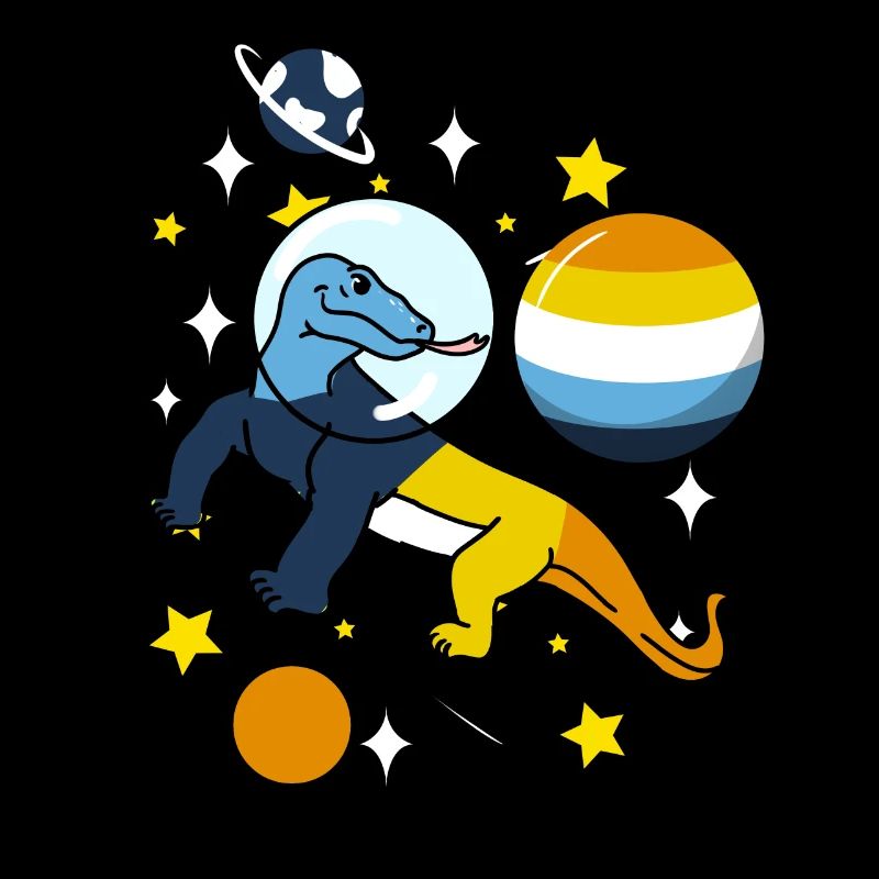 Komodowaran Astronaute Aroace