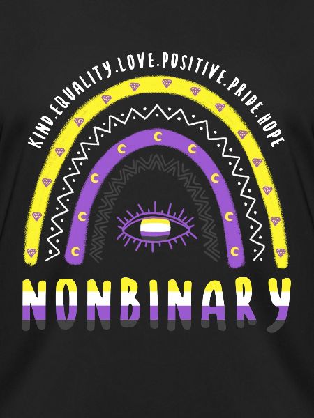 Boho Rainbow Nonbinary