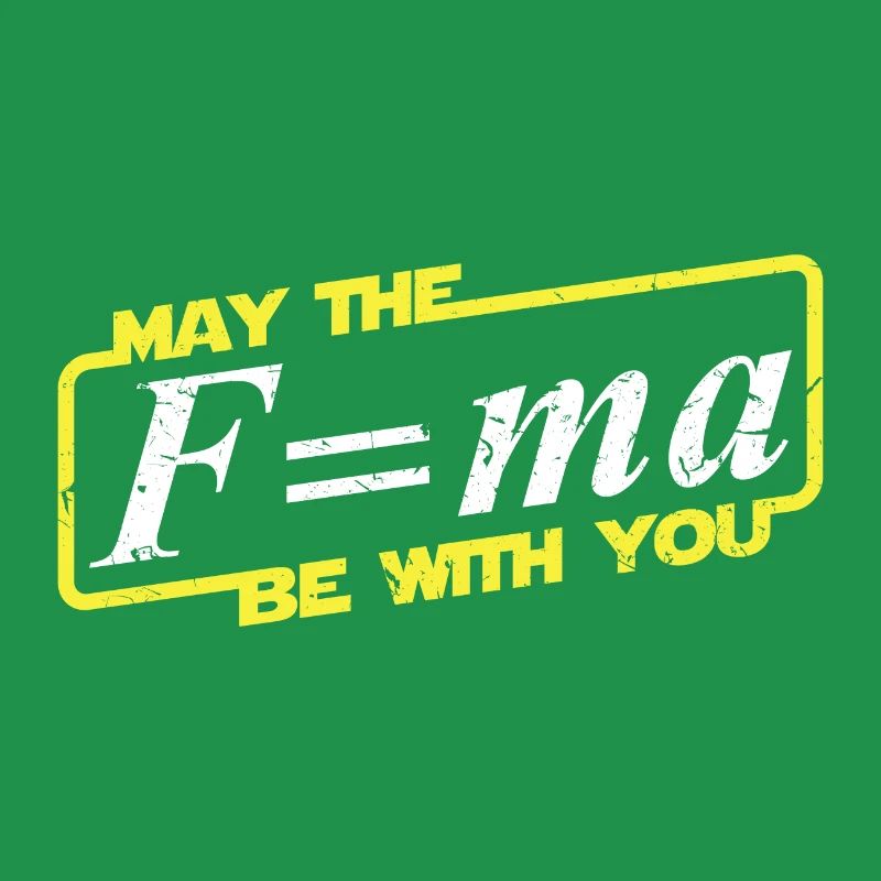 Que la force soit avec vous - chemise scientifique
