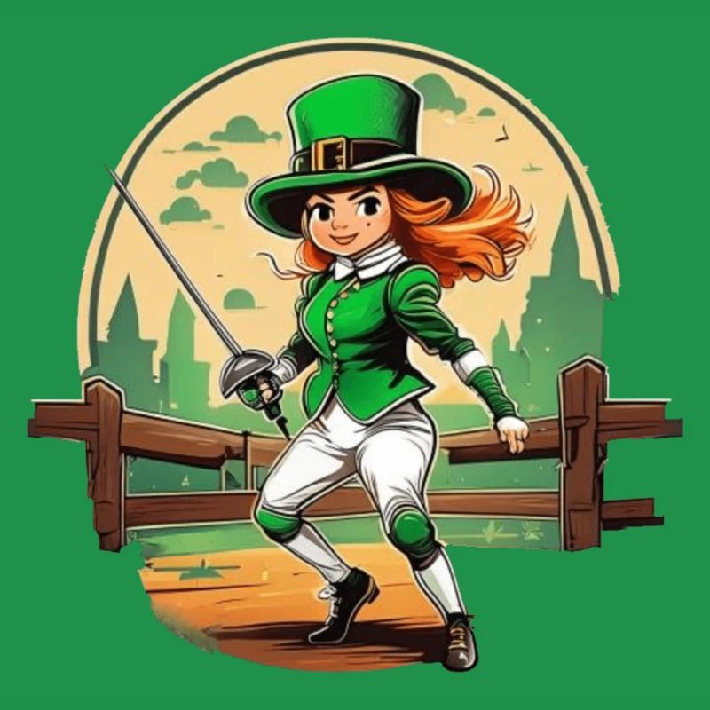 Clôture Trèfle de la Saint-Patrick