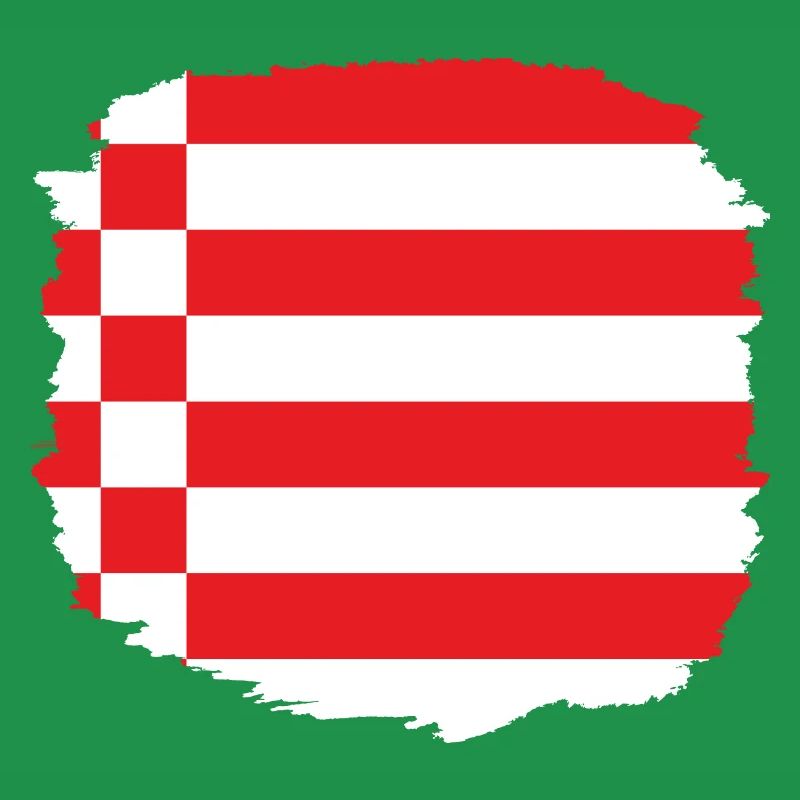 Drapeau de Brême Drapeau de Brême