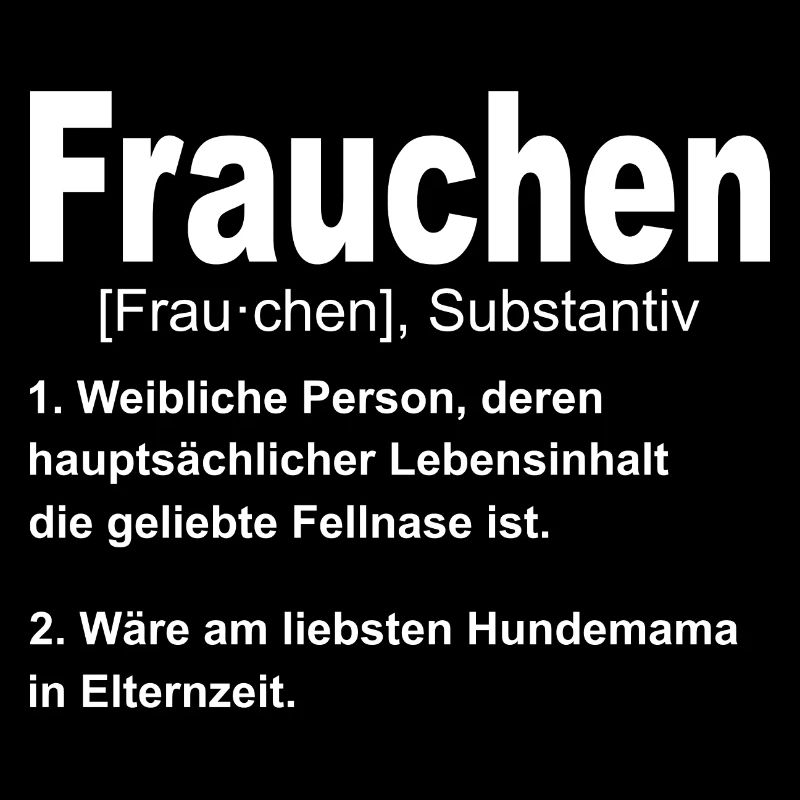 Frauchen Substantiv Hunde Gassi Outfit Damen