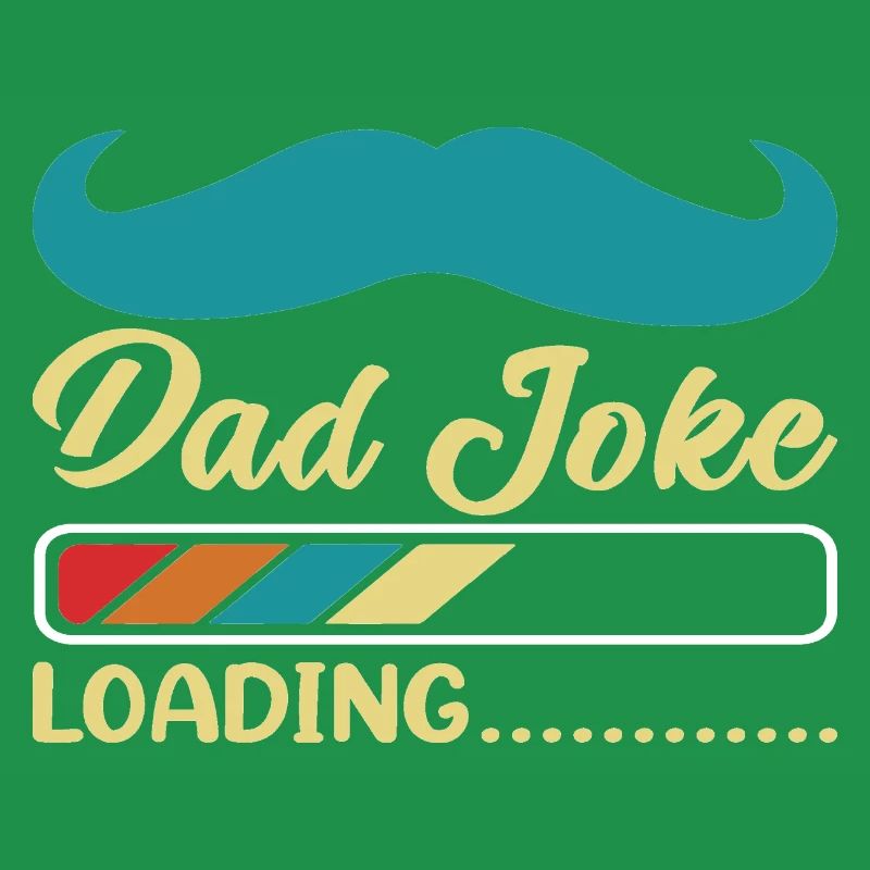 Papa Witz loading Sei Papas Shirt Geschenkidee
