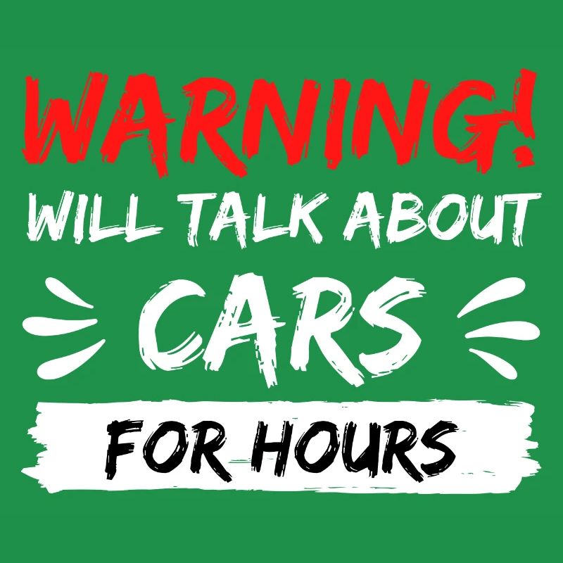 autos kfz tuning sprechen geschenk idee spruch