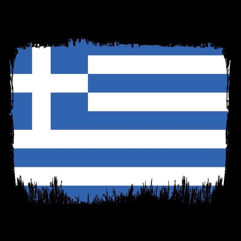 Drapeau de la Grèce Hellas Athènes Drapeau grec