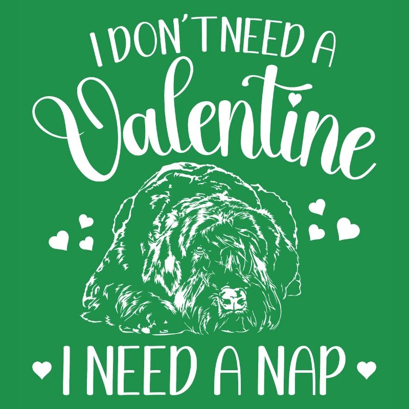 Schnauzer géant Saint-Valentin chiens chien Wilsigns