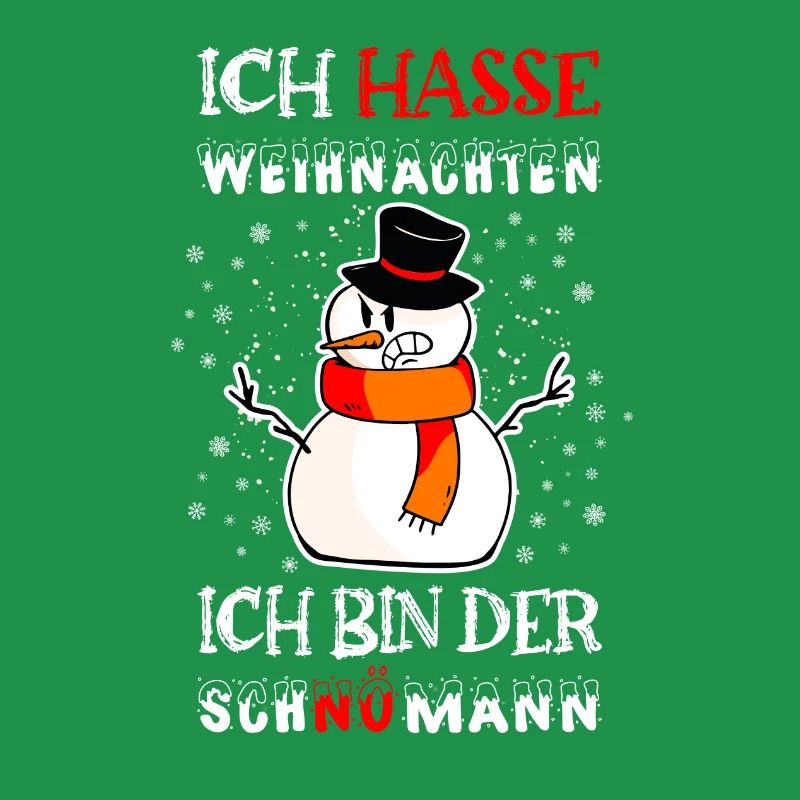 Ich hasse Weihnachten, Schnömann