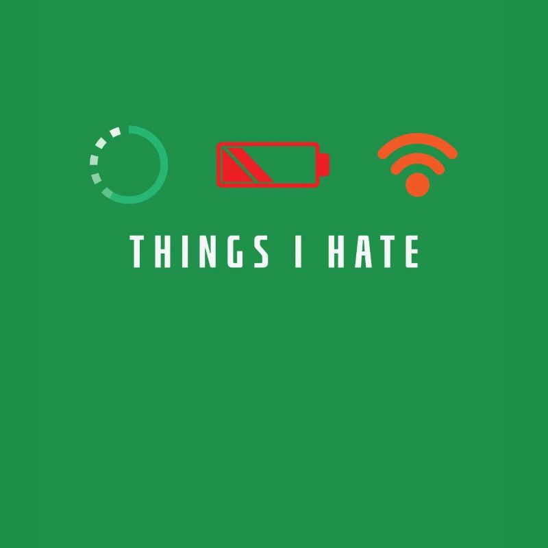 Things I Hate Nerd Computer