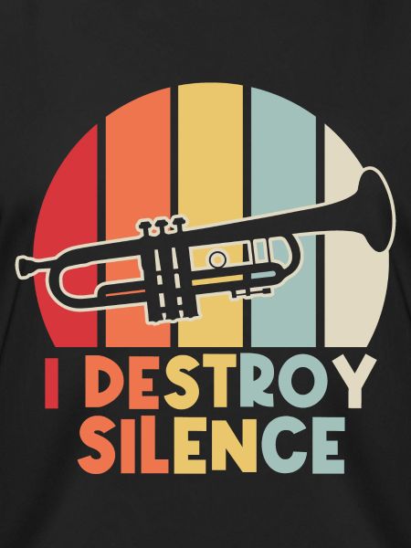 I destroy silence