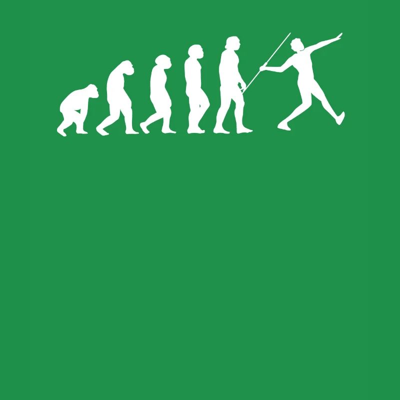 Speerwerfen Evolution