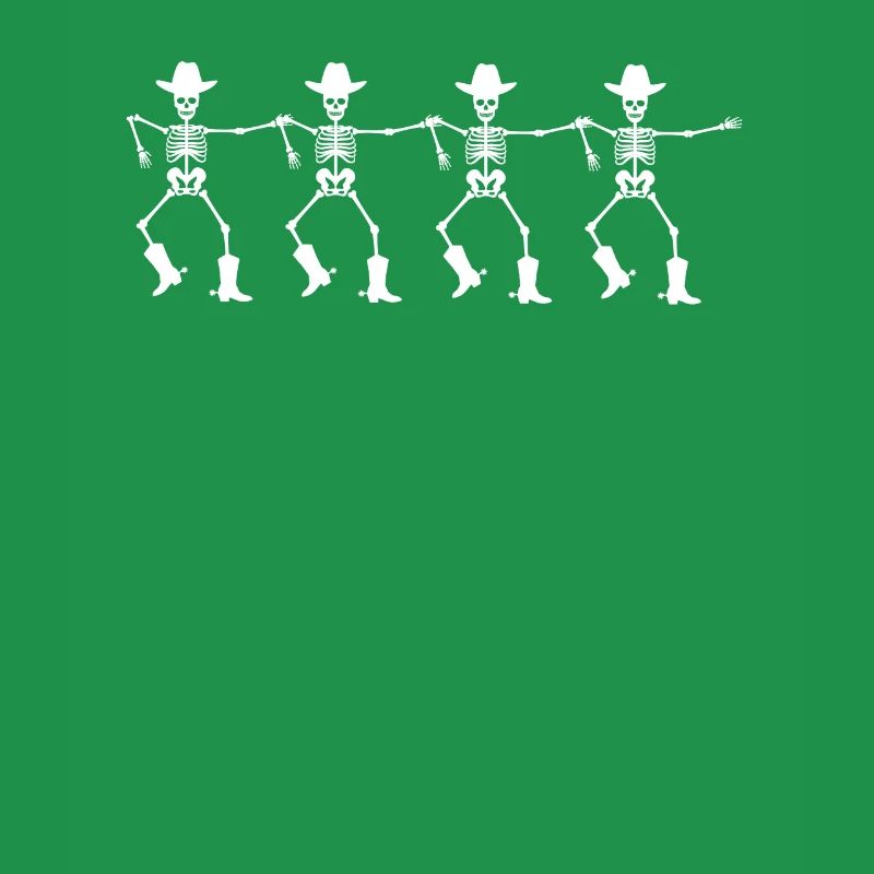 Line Dance Skeletons