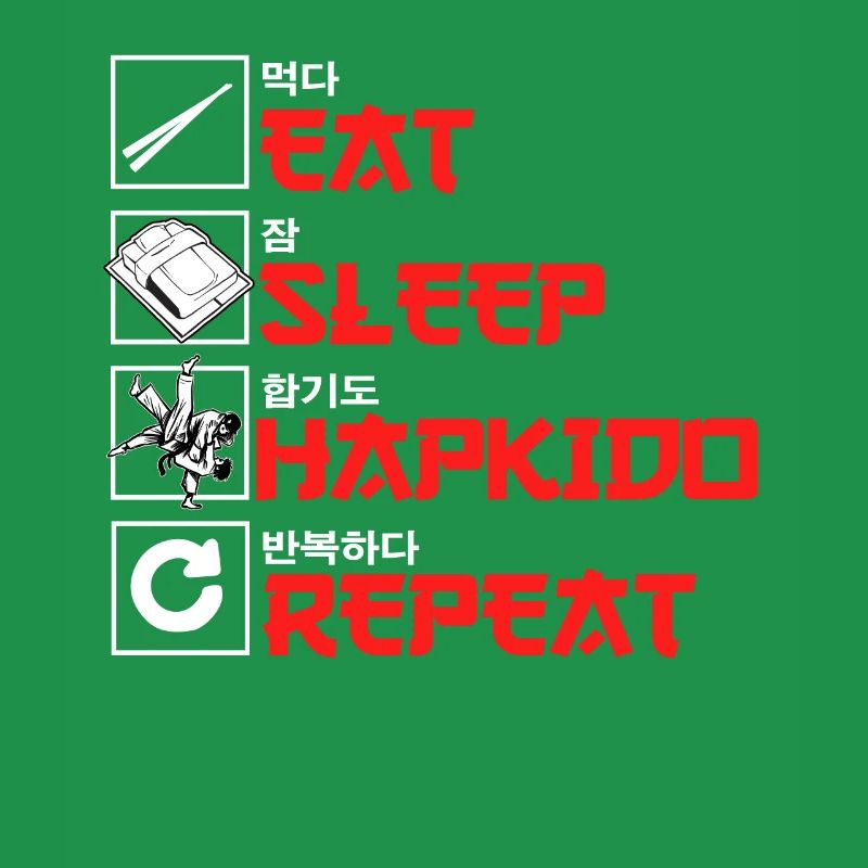 Évolution de Hapkido