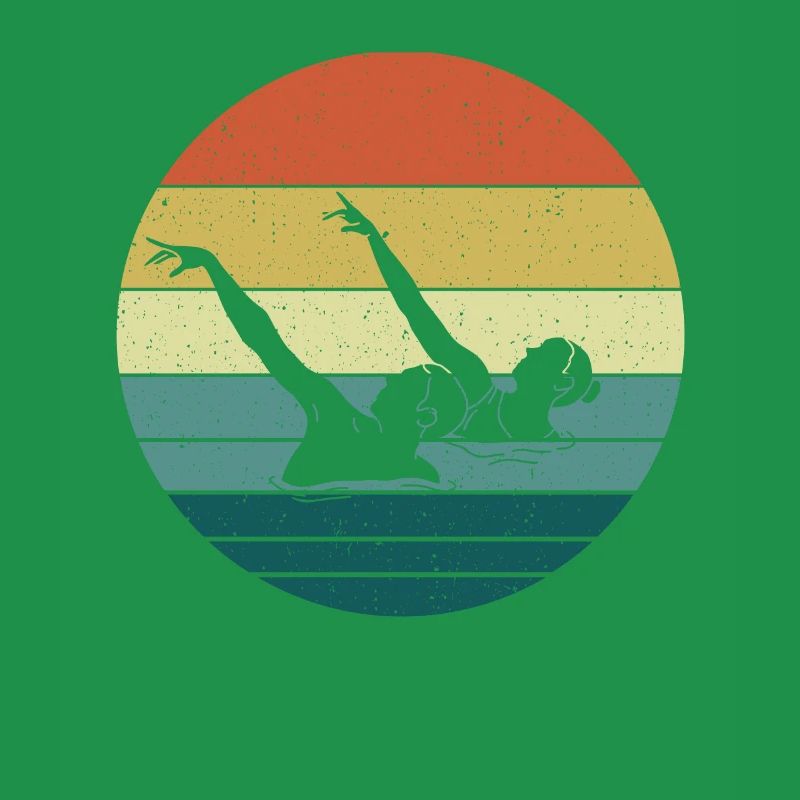 Synchronized swimming