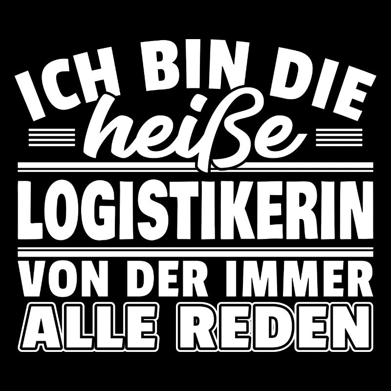 Heiße Logistikerin