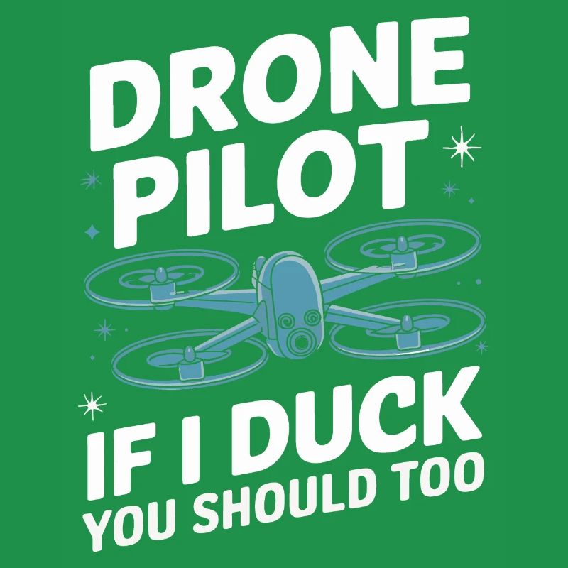 Drones Pilot Quadcopter Drone