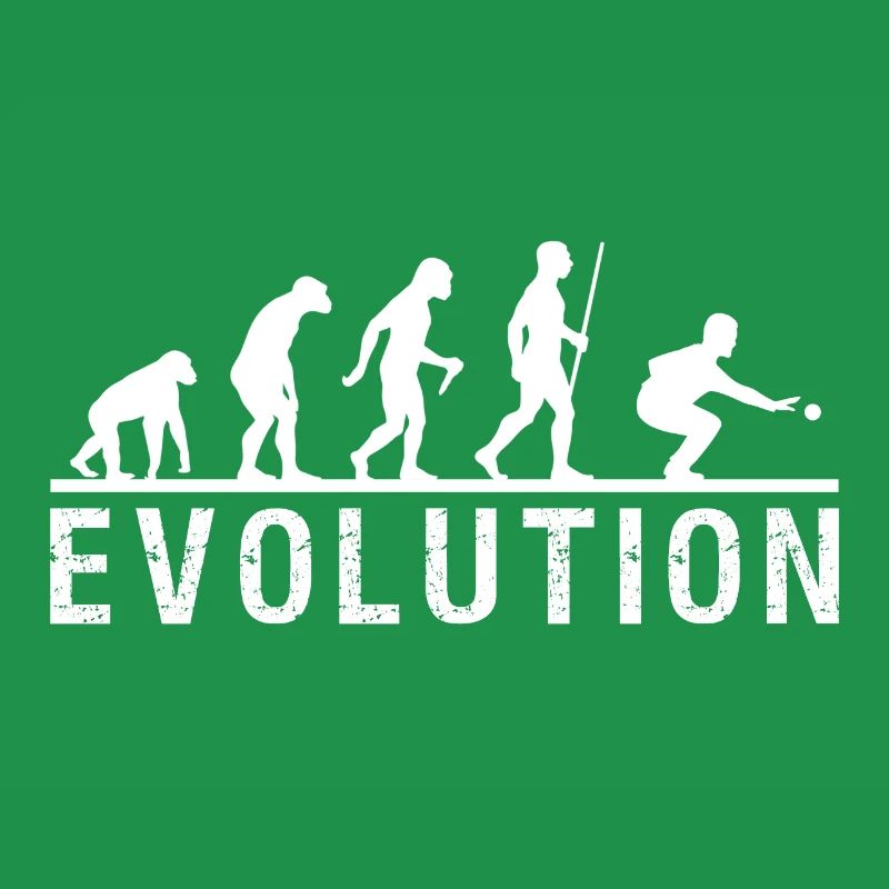 Chaîne d'évolution de la pétanque