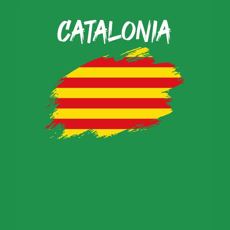Drapeau de la Catalogne drapeau catalan