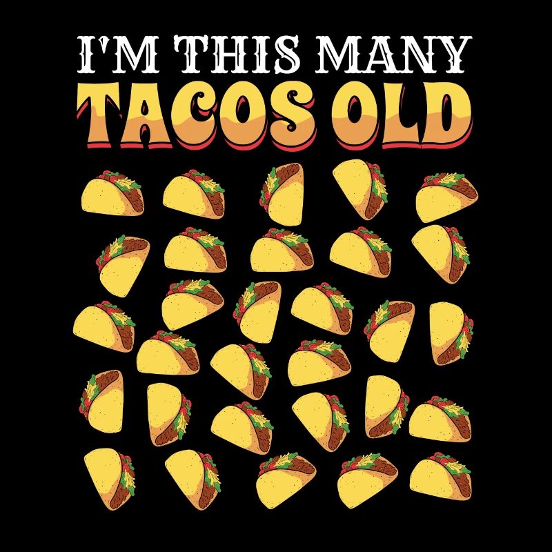 30e idée de cadeau d’anniversaire drôle Witty Tacos