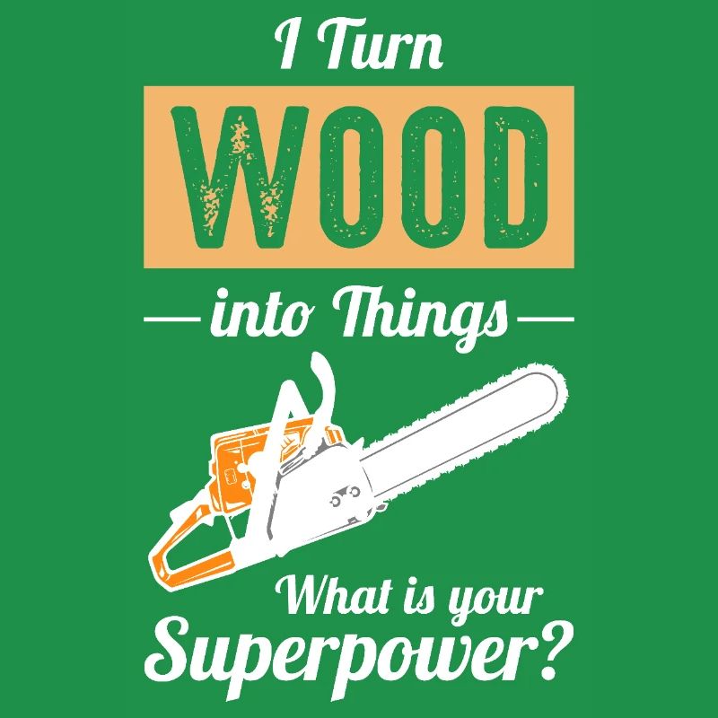 Lumberjack Tree Woodworker Chainsaw Logger