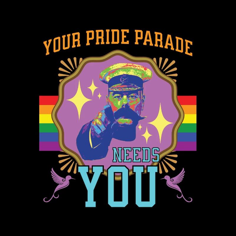 Your Pride parade needs you