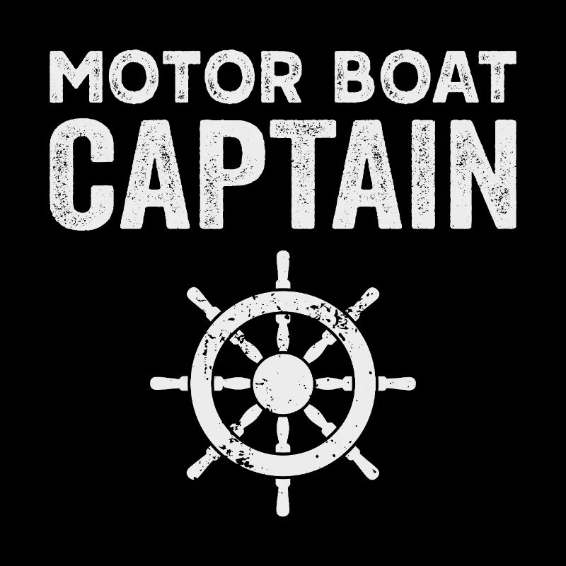 Motorboot Kapitän Rad Motorbootfahren
