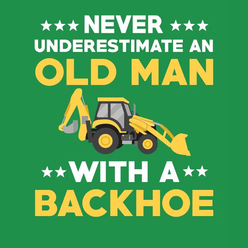 Backhoe loaders for men