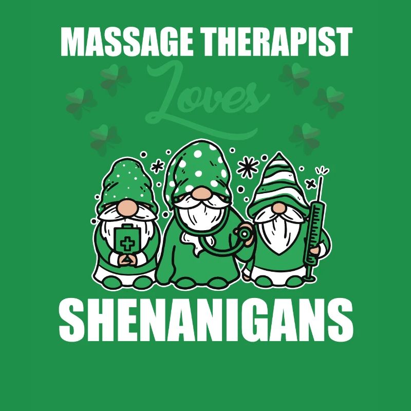 Masseur adore la Saint-Patrick de Shenanigance