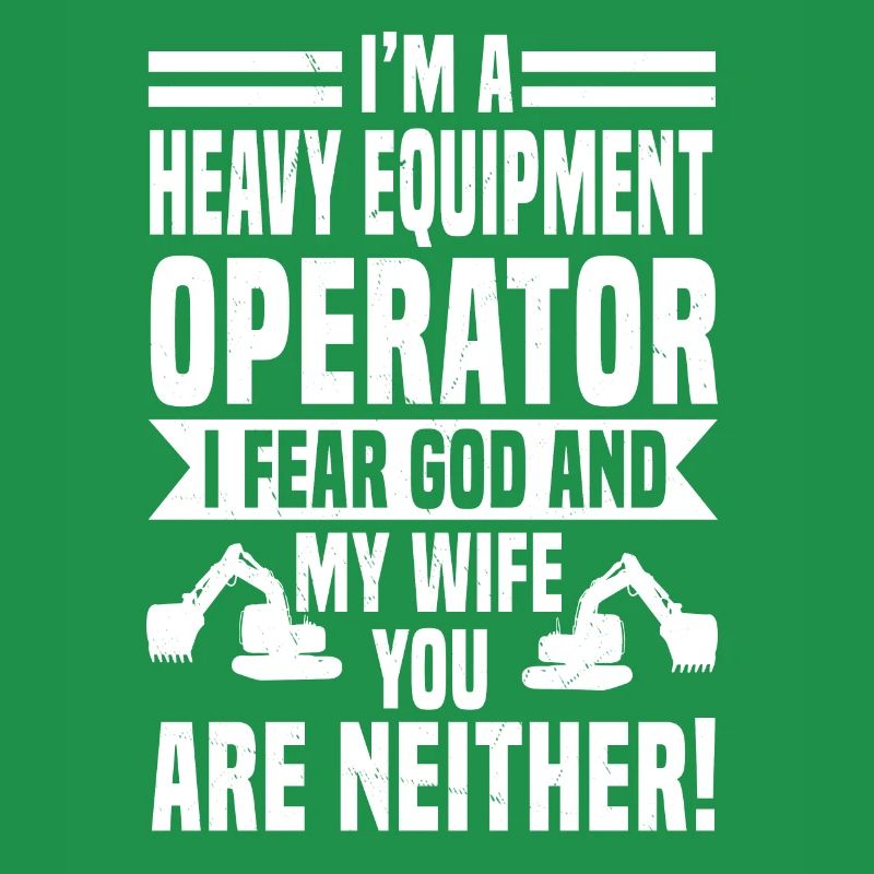 Heavy machine operators