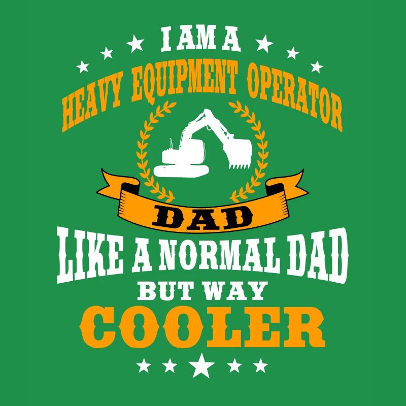Baggerfahrer Papa