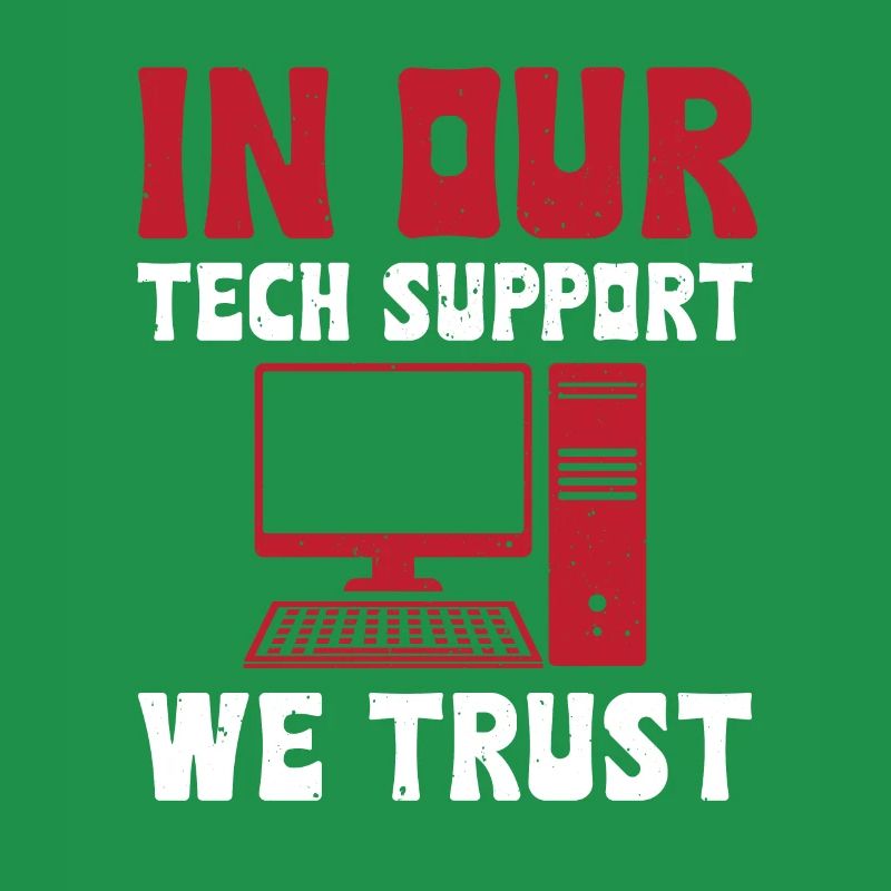 Nous comptons sur notre support technique