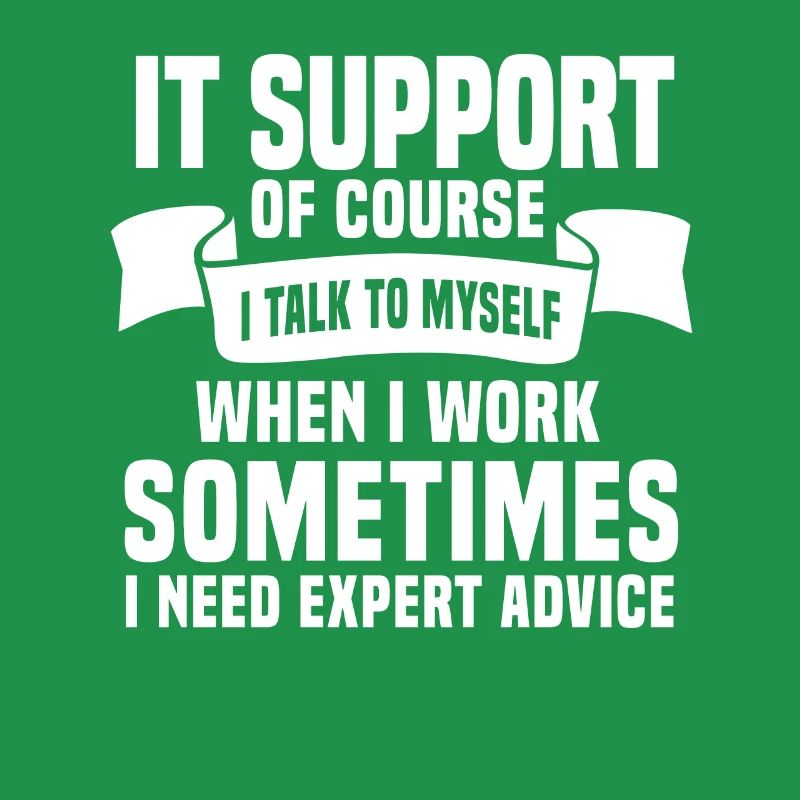 Lustiges IT Support Geschenk