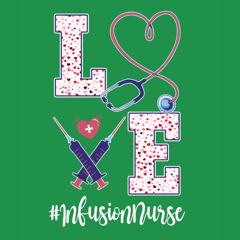 Mignon Infusion Infirmière Saint-Valentin