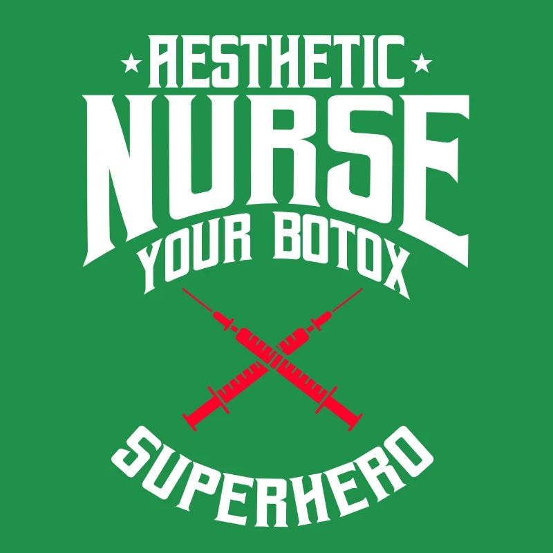 Ästhetische Krankenschwester Spruch